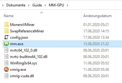 Meta Miner beginner guide for algo switching on moneroocean.